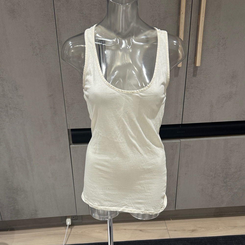 Classic White Tank Top